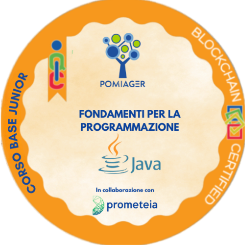 Corso per programmatori Junior: Fondamenti per la programmazione Java